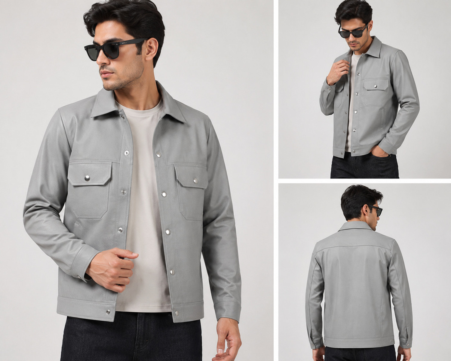 Image of grabthecrab Men & Women Solid Shacket