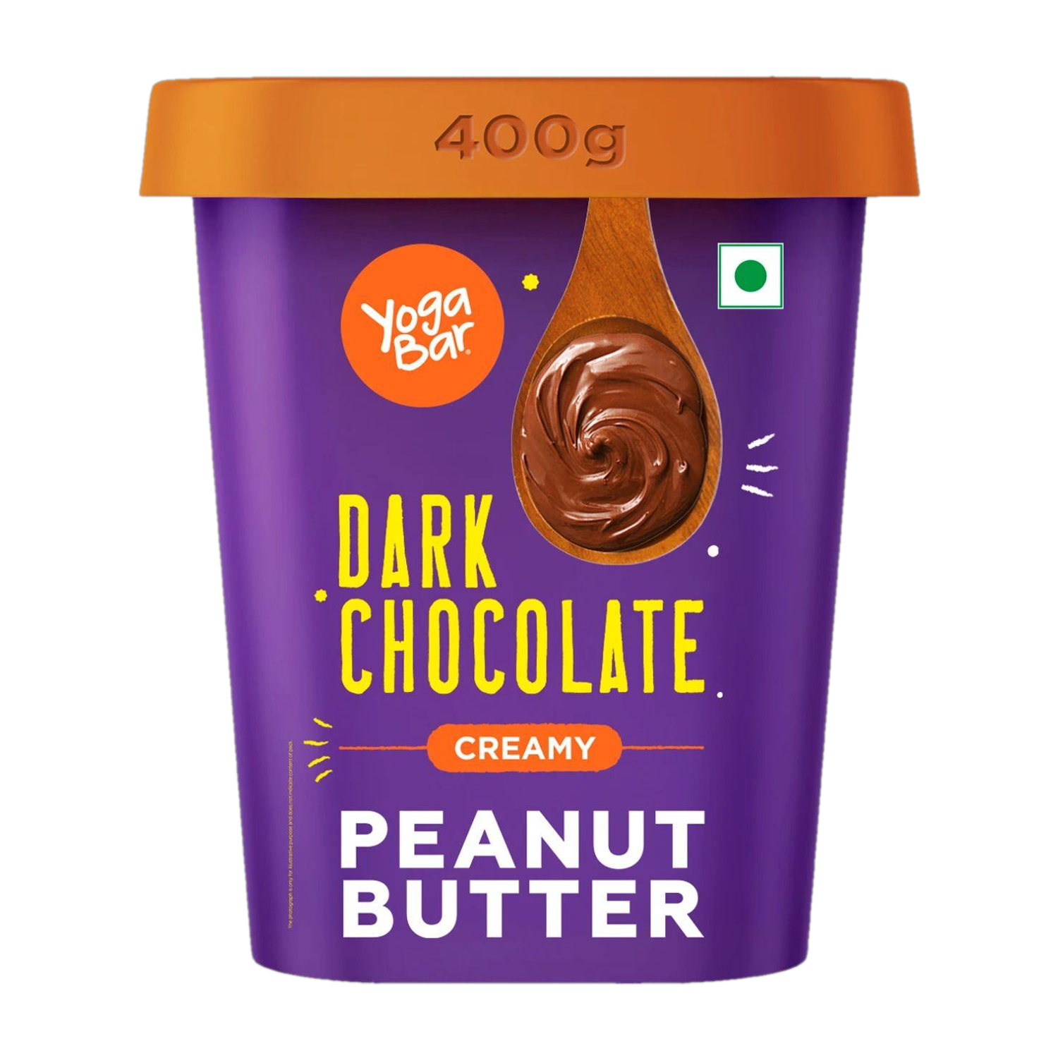 Yogabar Dark Chocolate Peanut Butter 400 g
