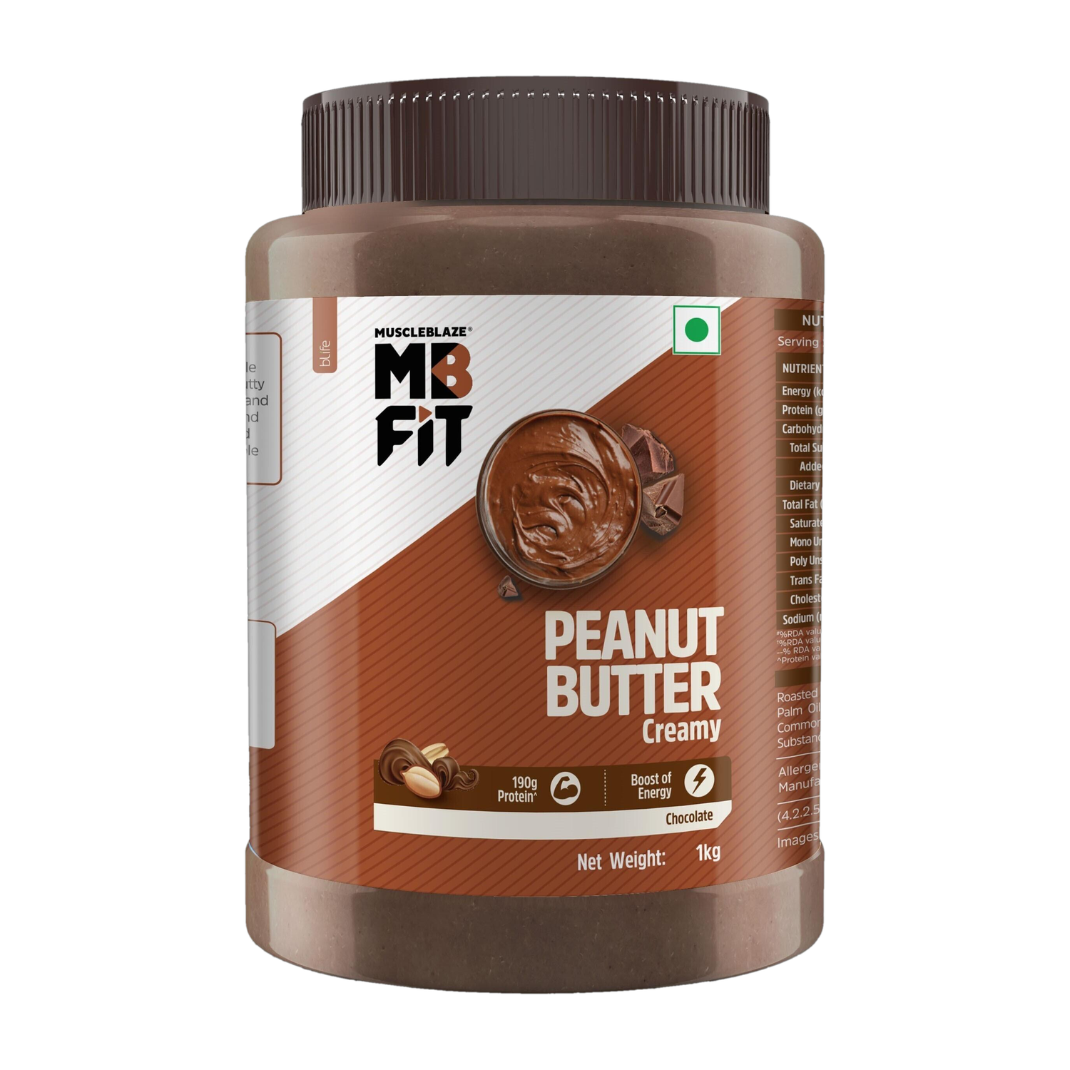 MuscleBlaze Peanut Butter Creamy 1 kg