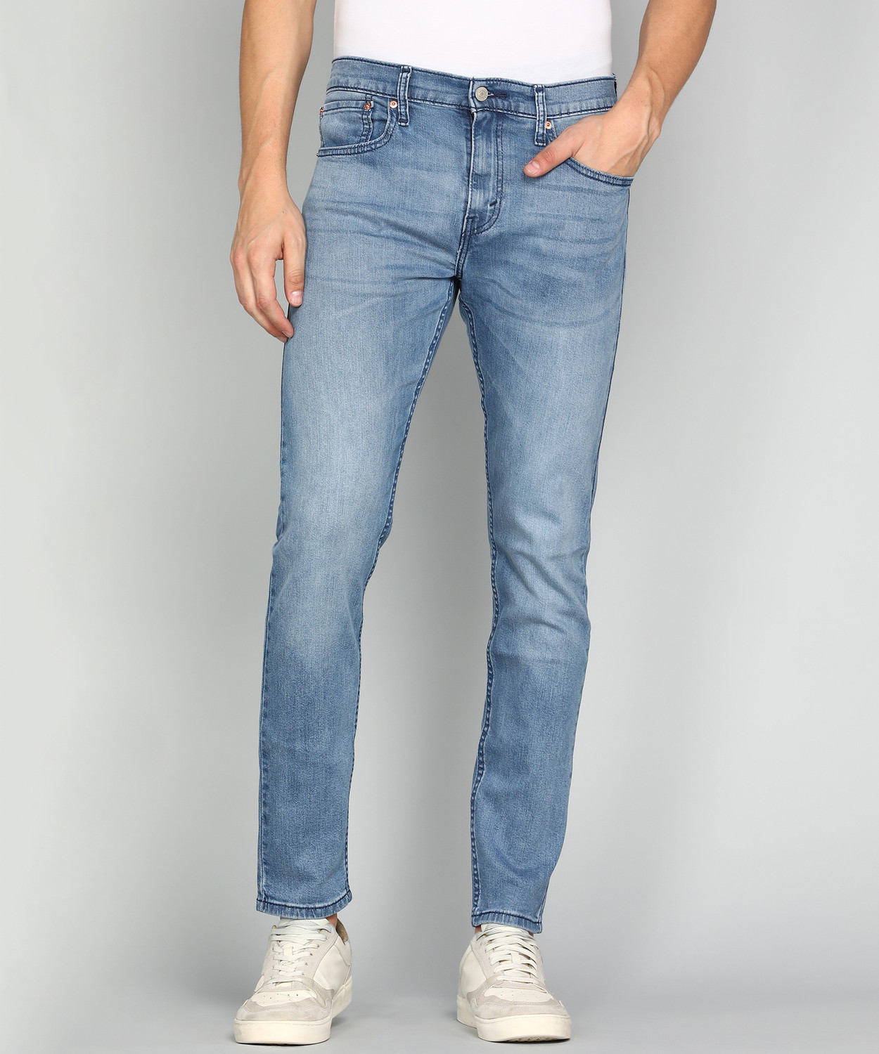 LEVI S 512 Tapered Fit Men Blue Jeans Price History