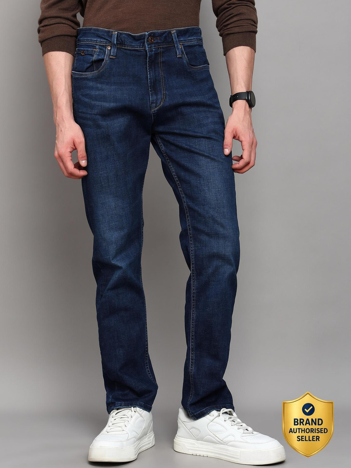 KILLER Slim Men Dark Blue Jeans