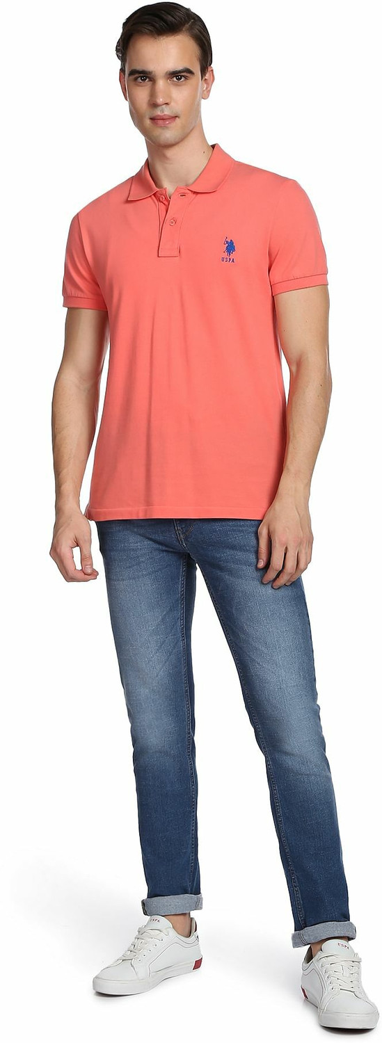 Image of U.S. POLO ASSN. Skinny Men Blue Jeans