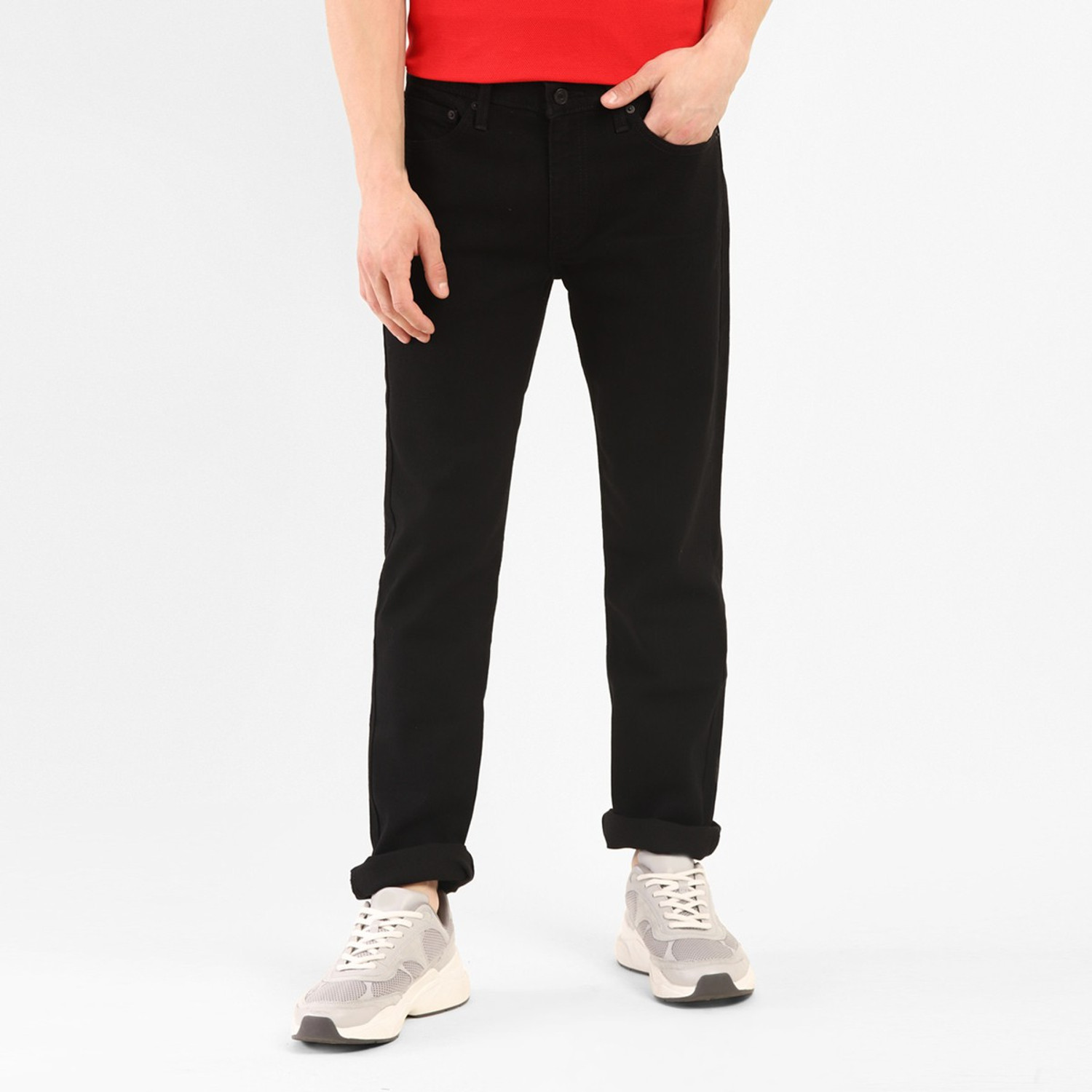 Mens black levi 511 online jeans