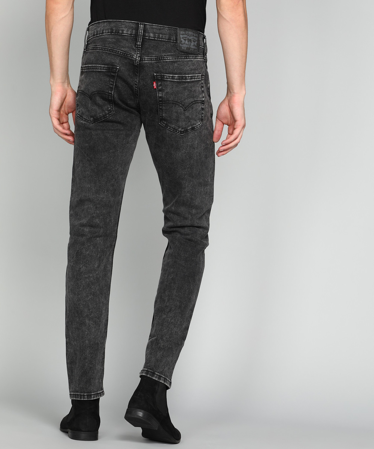 Levis 512 mens online grey