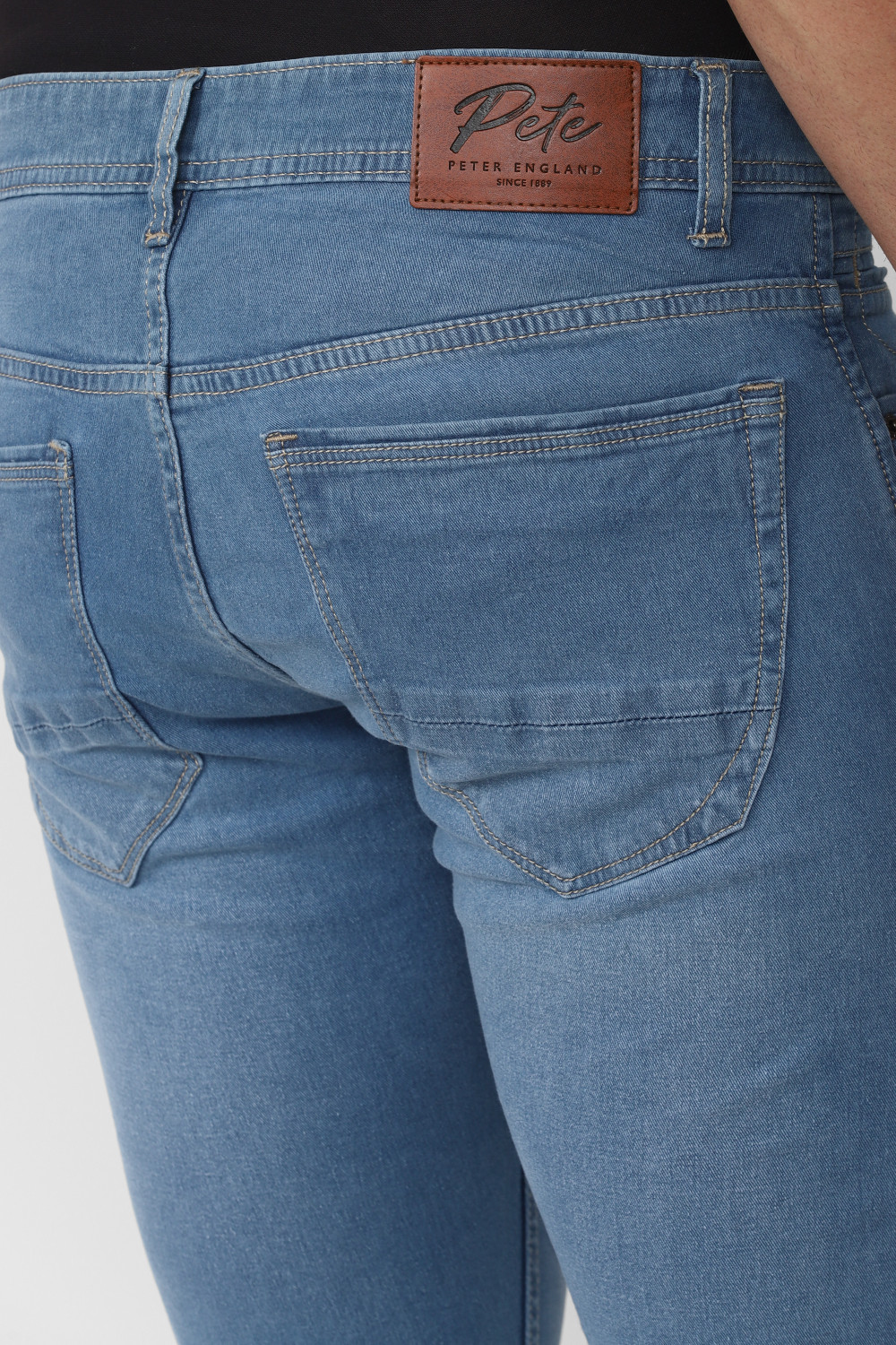 PETER ENGLAND Slim Men Blue Jeans Price History