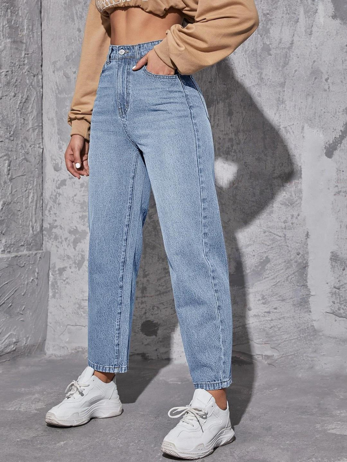 Image of KOTTY Regular Women Light Blue Jeans