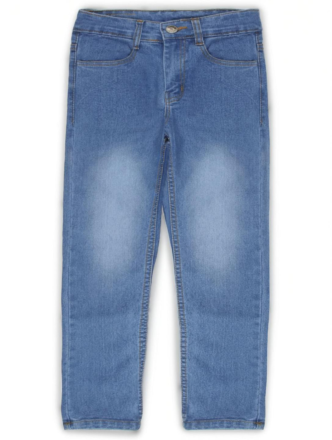 Image of ARTVISION Boys Loose Fit Mid Rise Dark Grey Jeans
