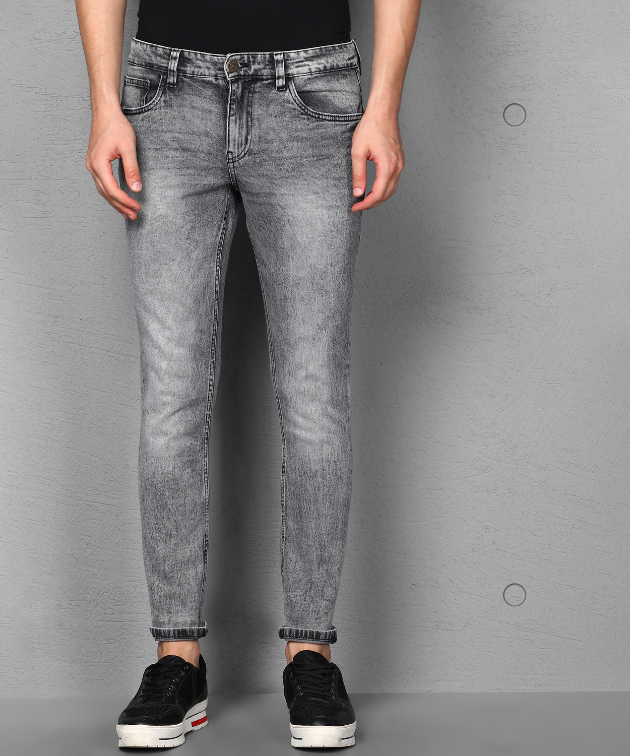 METRONAUT by Flipkart Slim Men Grey Jeans Price History