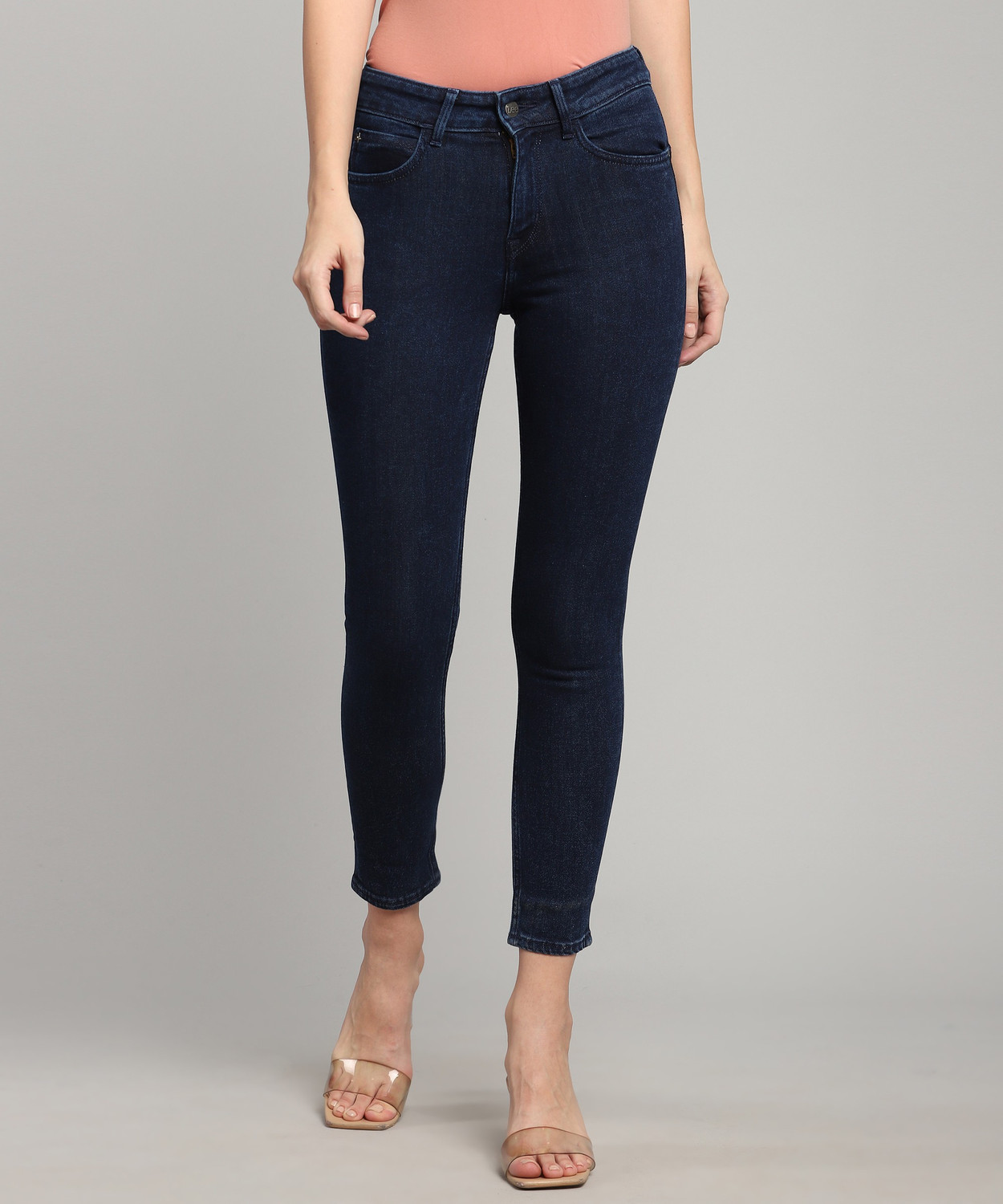 Image of LEE Skinny Women Dark Blue Jeans