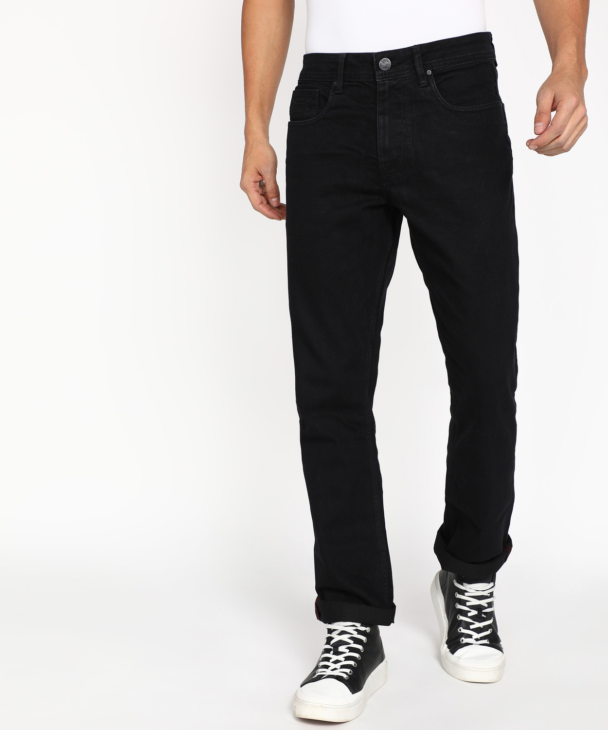 Slim Being Human Jeans Flipkart BEING HUMAN Slim Men Black Jeans
