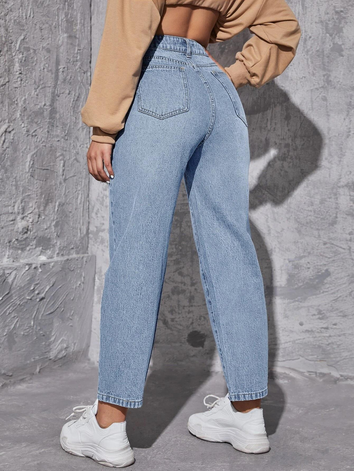 Image of KOTTY Regular Women Light Blue Jeans