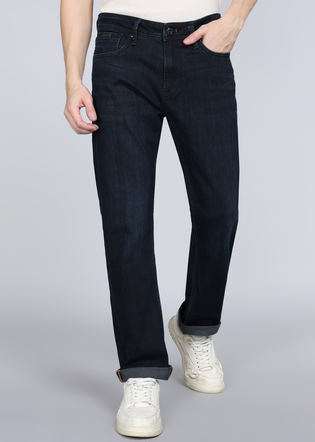 KILLER Straight Fit Men Dark Blue Jeans