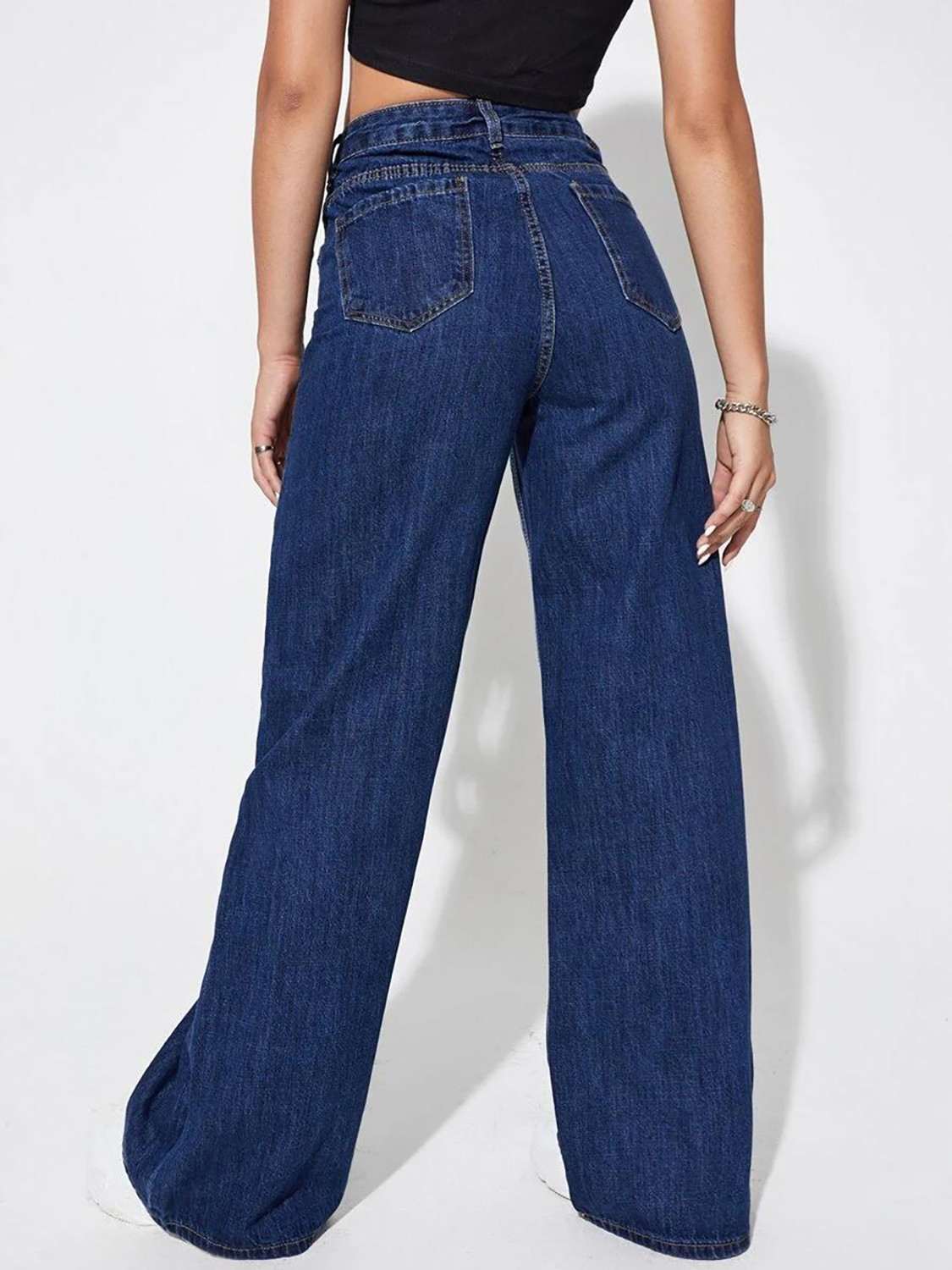 Image of KOTTY Regular Women Blue Jeans