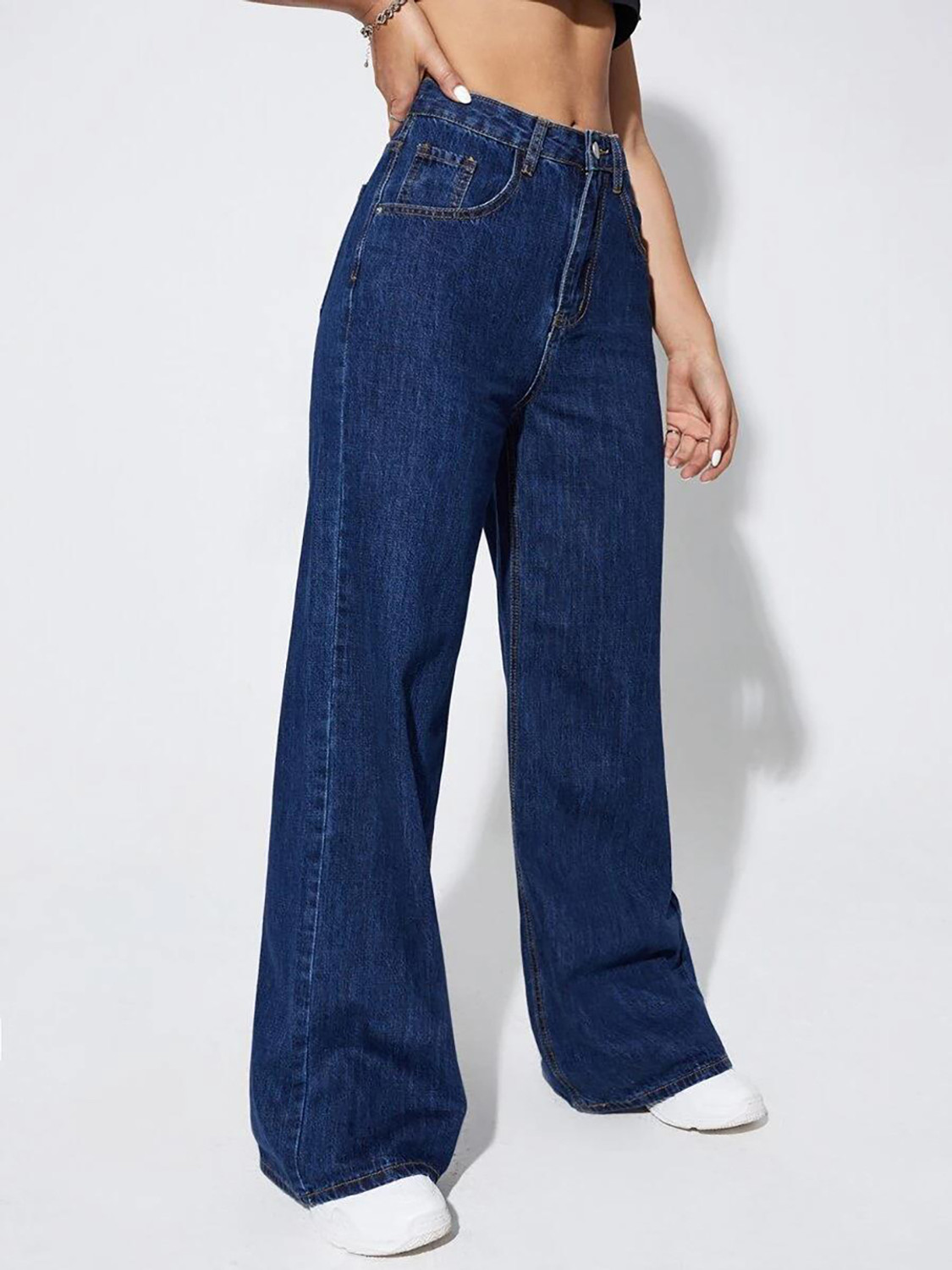 Image of KOTTY Regular Women Blue Jeans