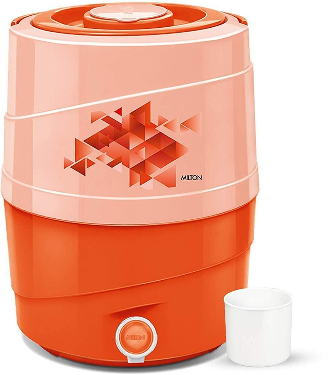 MILTON 16 L Water INSULATED THERMOWARE KOOL ROVER 18 WATER JUG Pitcher  (Plastic)