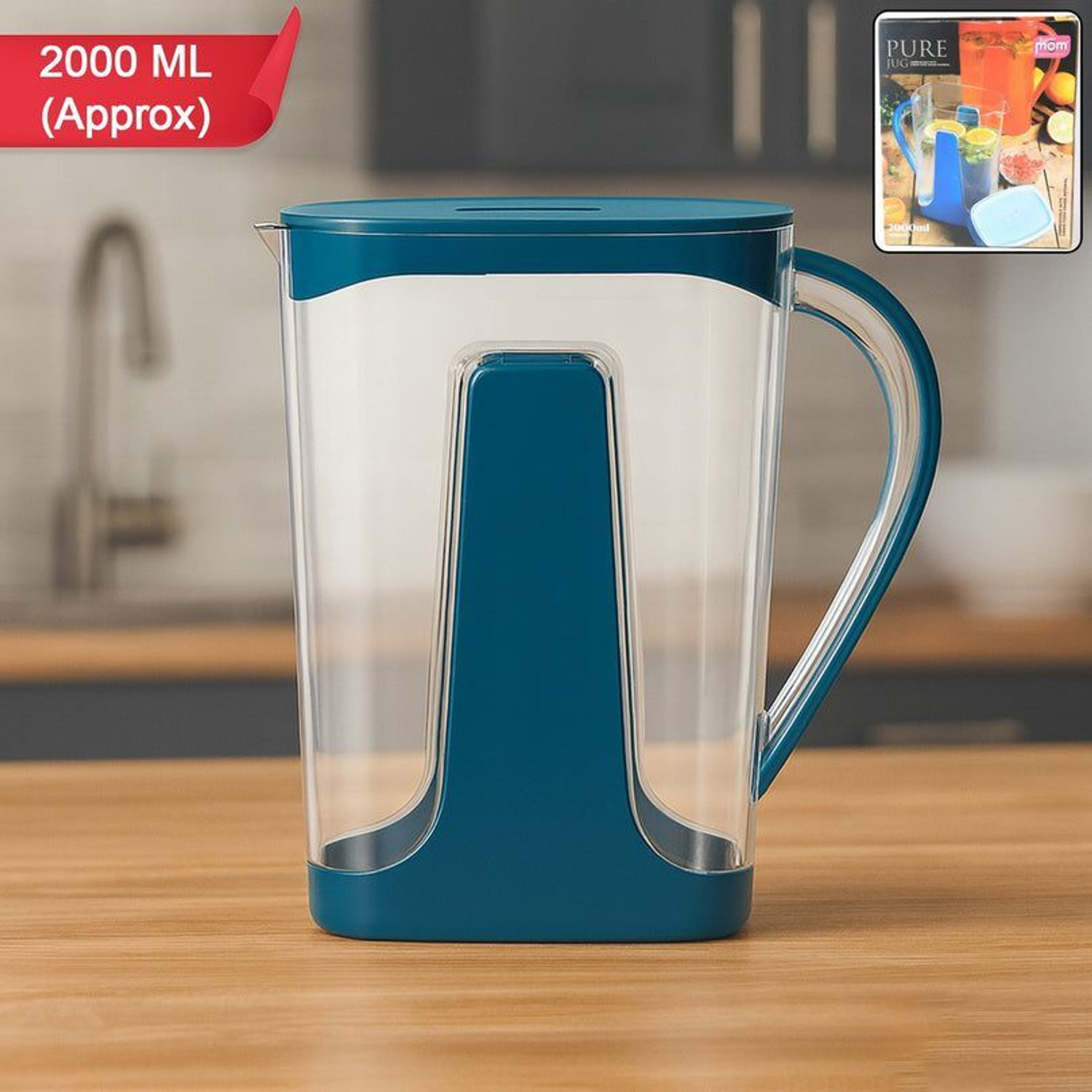 Image of VADIK 2 L Copper Water Jug