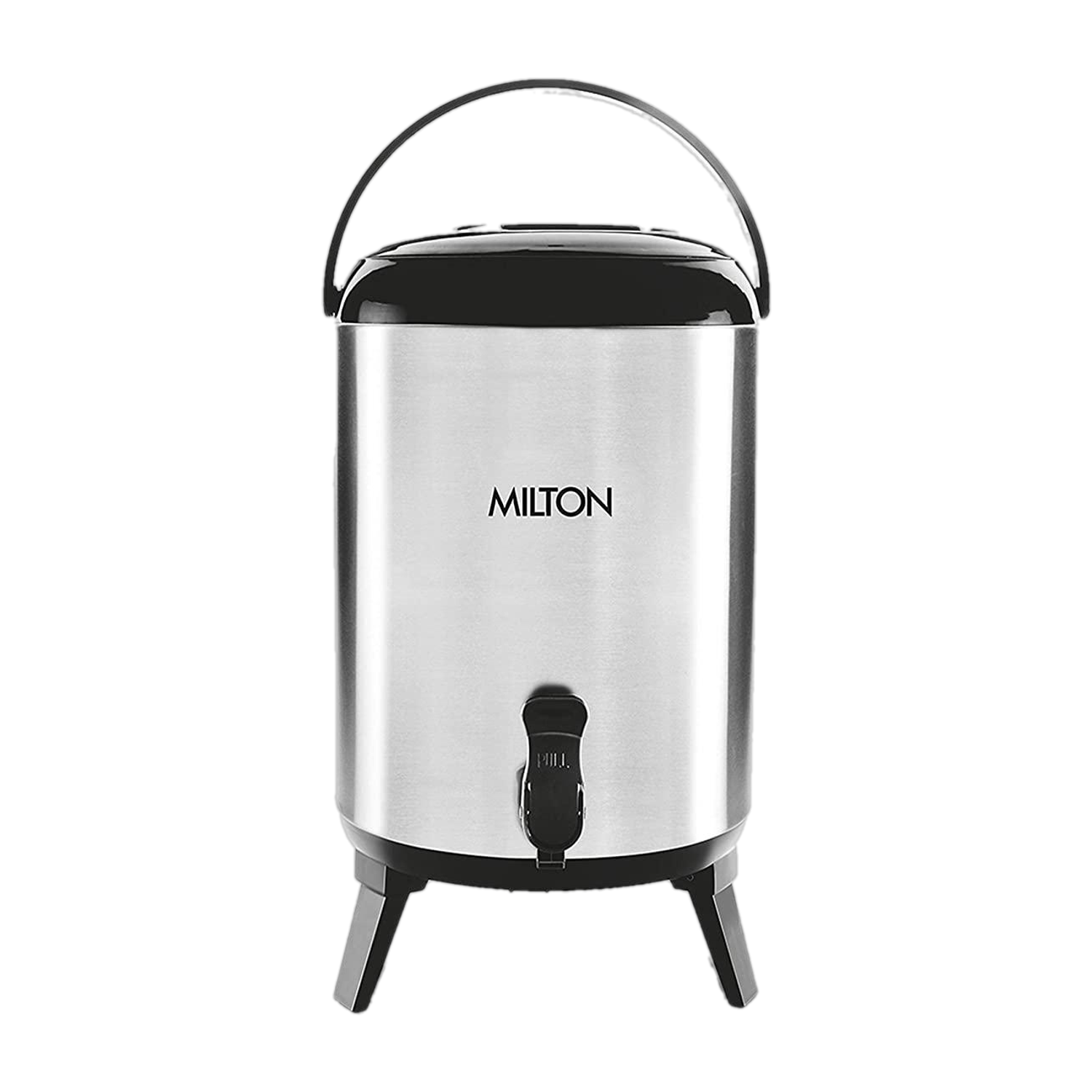 MILTON 4.9 L Water Stellar 5 (Steel) 4.9 L Water Jug Thermosteel Pitch