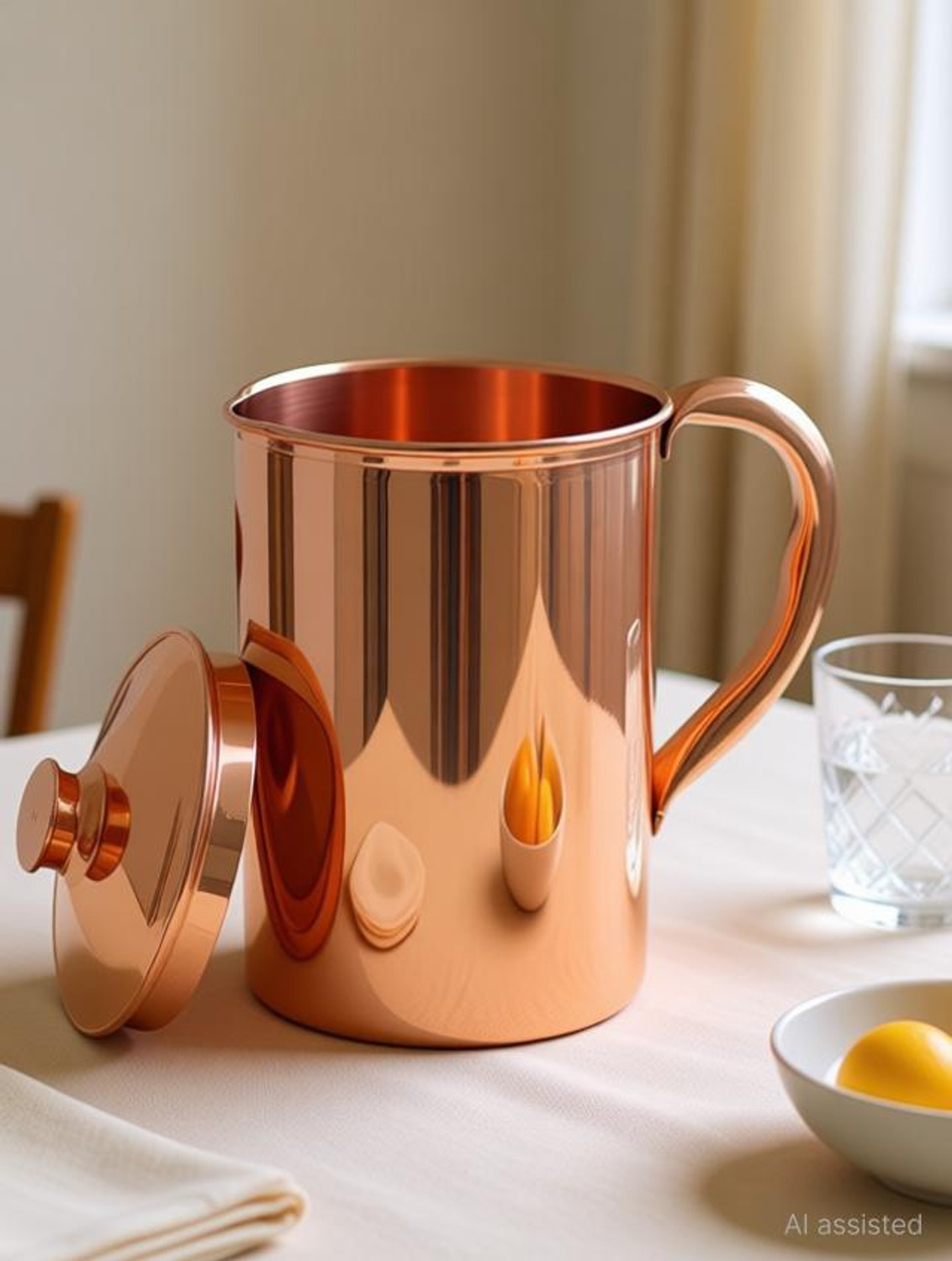 2 L Copper Water Jug