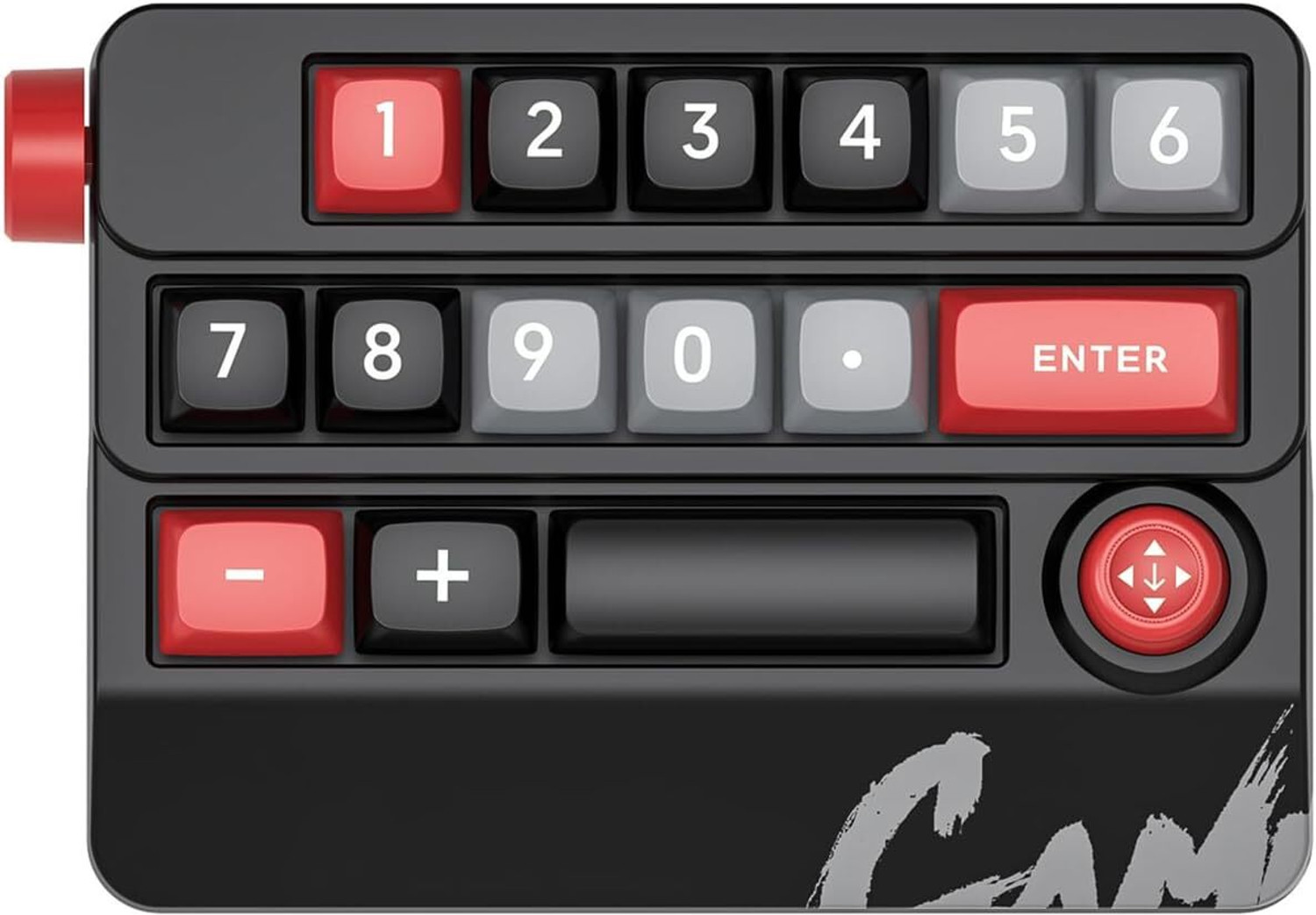 Image of Intex Caliber Wired Mechanical Gaming Keyboard with 50 Million Keystrocks Wired USB Standard Gaming Keyboard Compatible with Desktop, Laptop, Mac (Black)