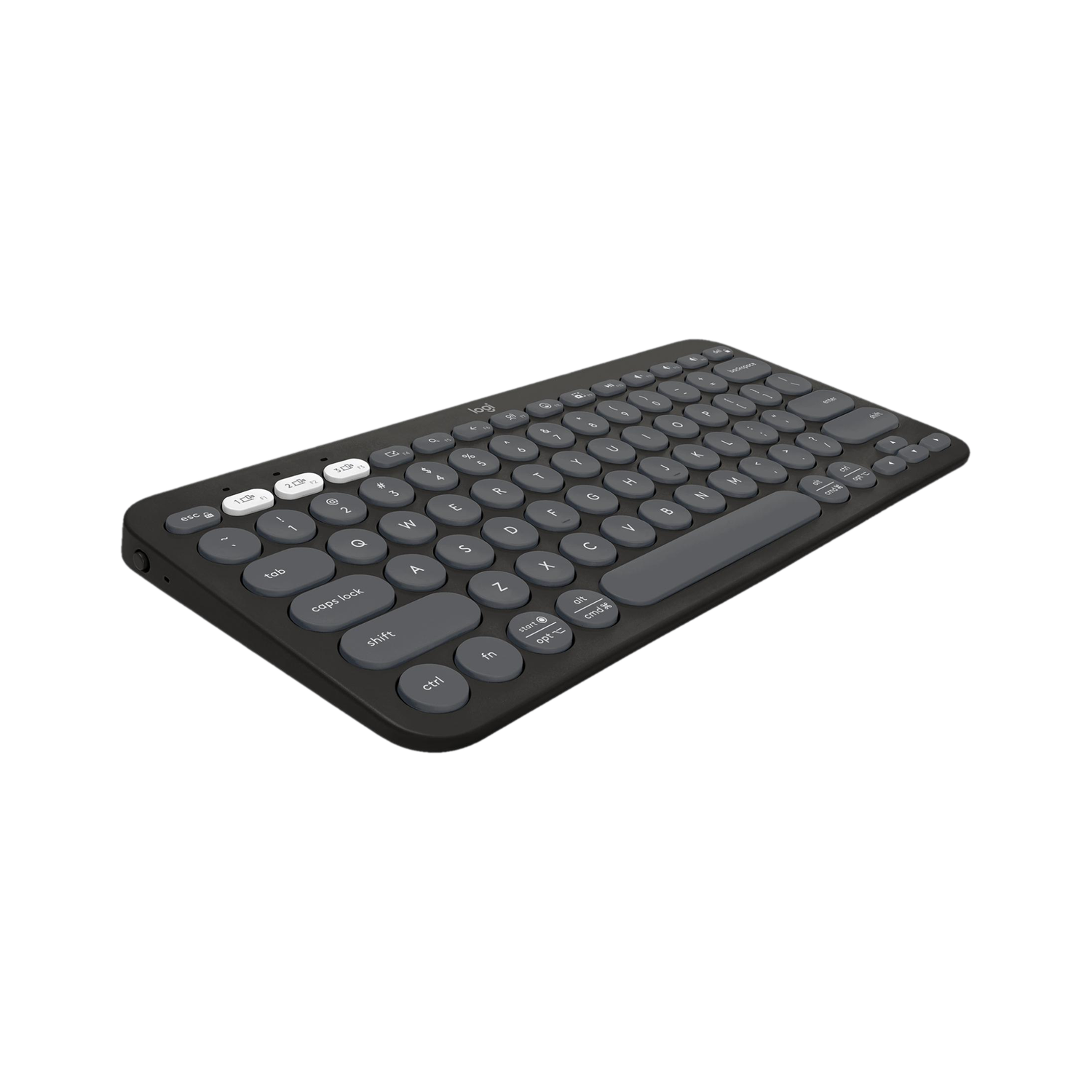 Logitech Pebble Keys 2 K380s Bluetooth Tablet Keyboard