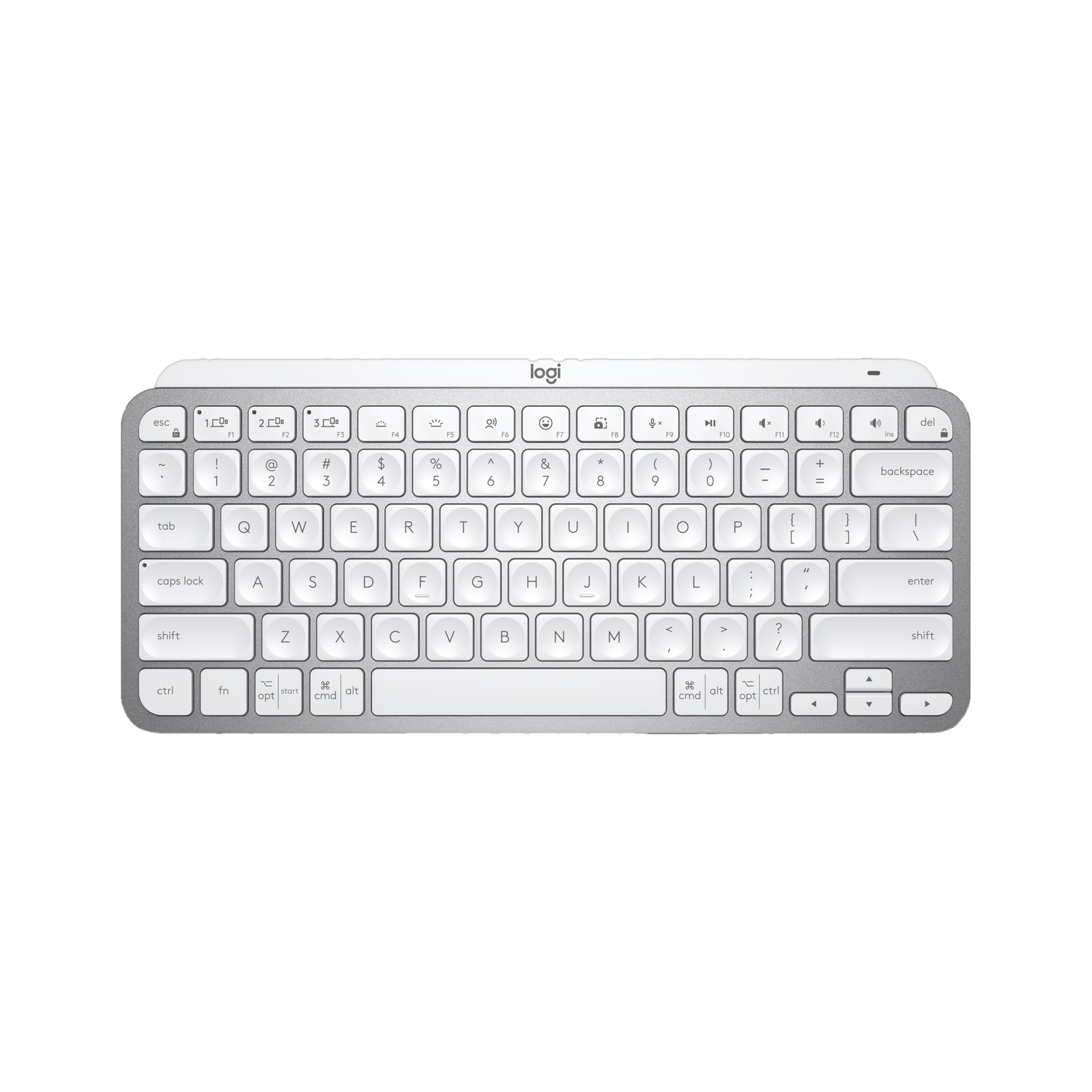 Logitech MX Keys Mini Bluetooth Keyboard – Backlit Metal, USB‑C, Mac
