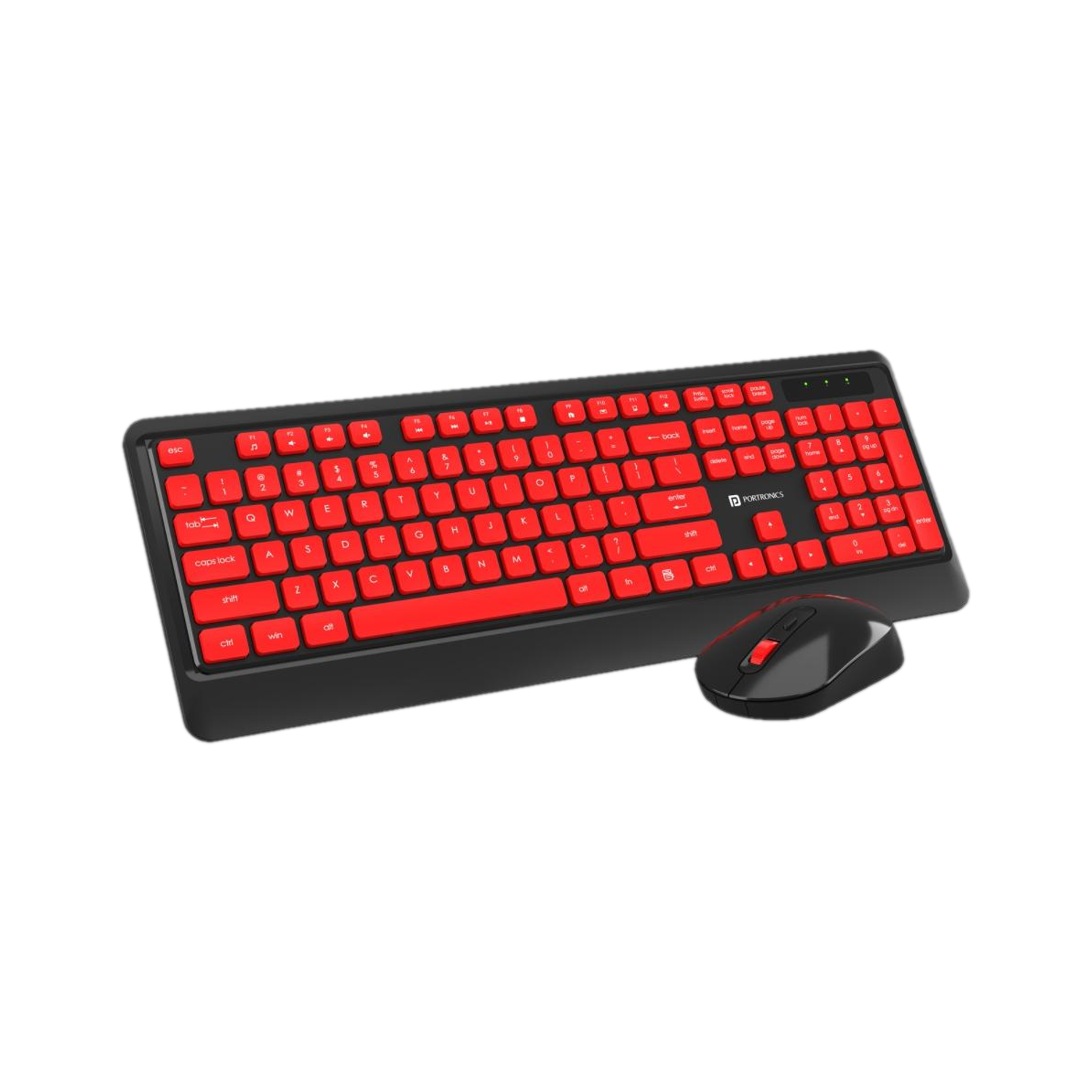 Portronics Key5 / Key5 Mouse &amp;�Keyboard�Combo Wireless Desktop