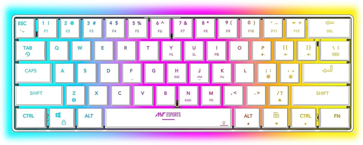 Ant Esports MK 1500 Mini Pro Wireless Desktop Keyboard