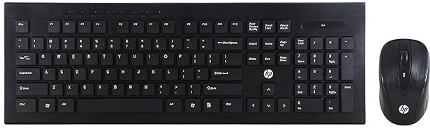HP Slim Wireless Keyboard & Mouse Combo – 34% Off
