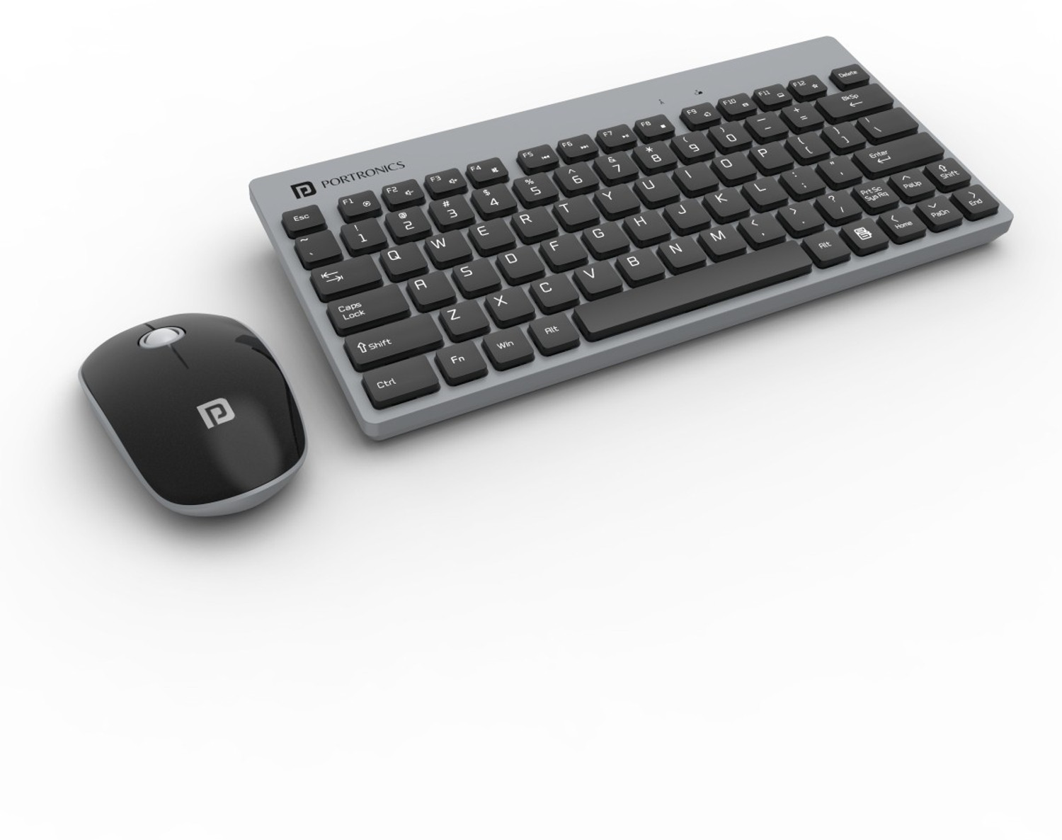 Portronics Key2 Combo Wireless Mouse & Keyboard – 2‑in‑1