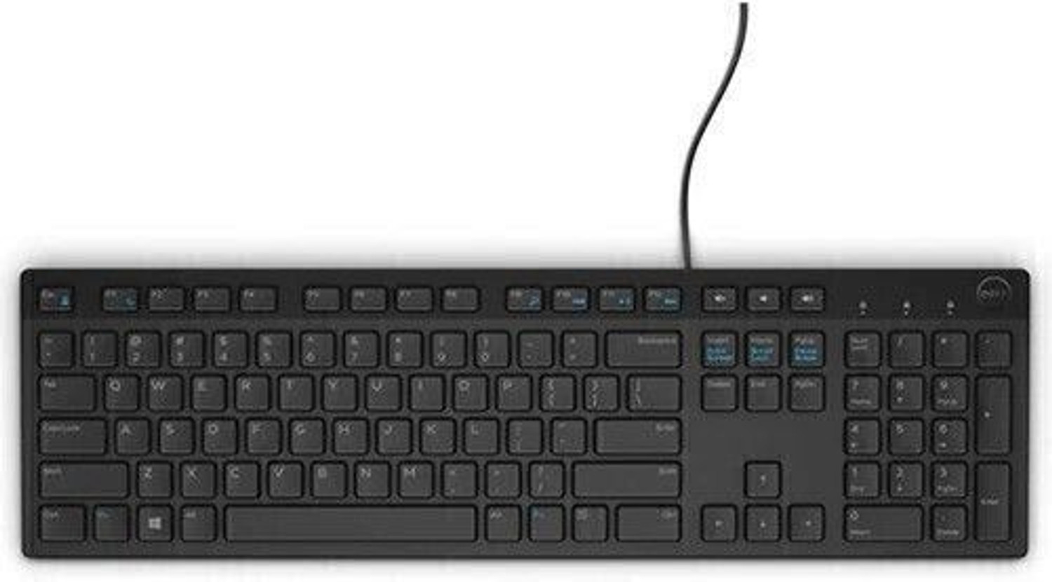 DELL KB216 USB Wired Keyboard Wired USB Desktop Keyboard