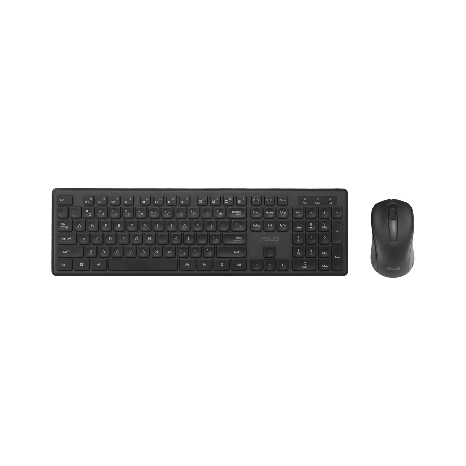 ASUS CW101 Wireless Keyboard & Mouse – 1000dpi, Multi‑Device