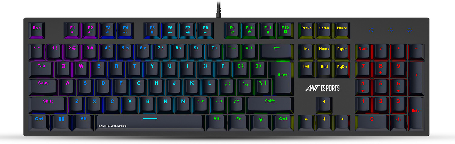 Ant Esports MK3400W V2 Wired USB Gaming Keyboard