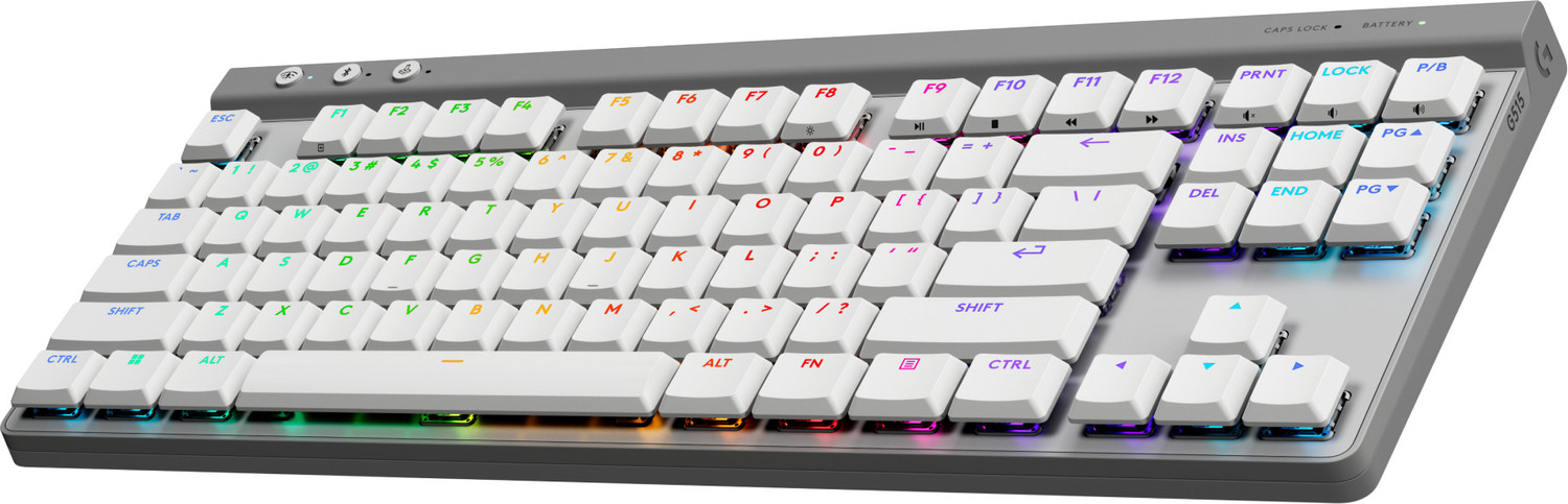 Logitech G515 Lightspeed TKL Wireless Gaming Keyboard Bluetooth Tenkey