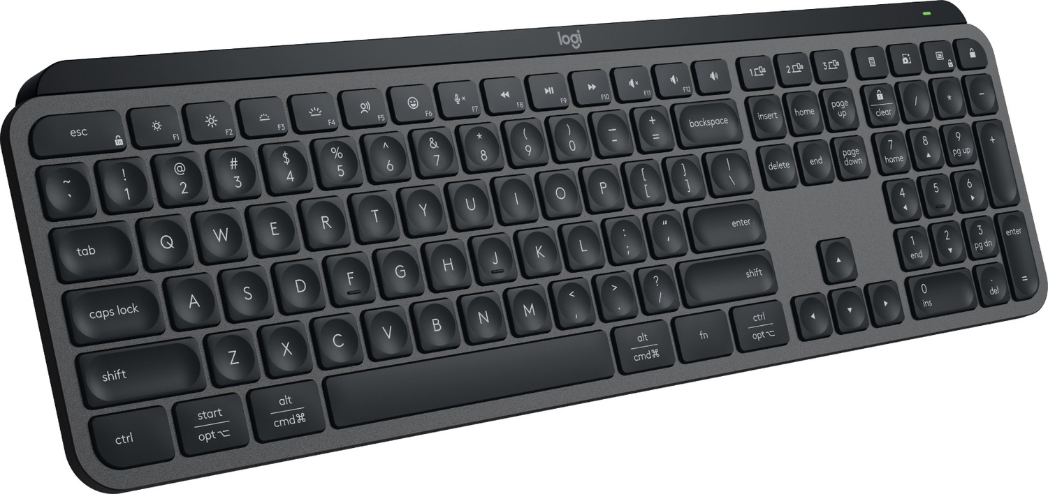 Logitech MX Keys S Wireless Keyboard – Multi‑Device, Backlit, ₹9,995