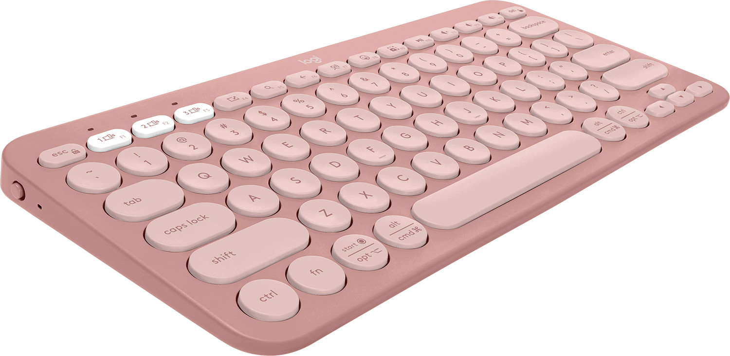Logitech Pebble Keys 2 K380s Bluetooth Tablet Keyboard