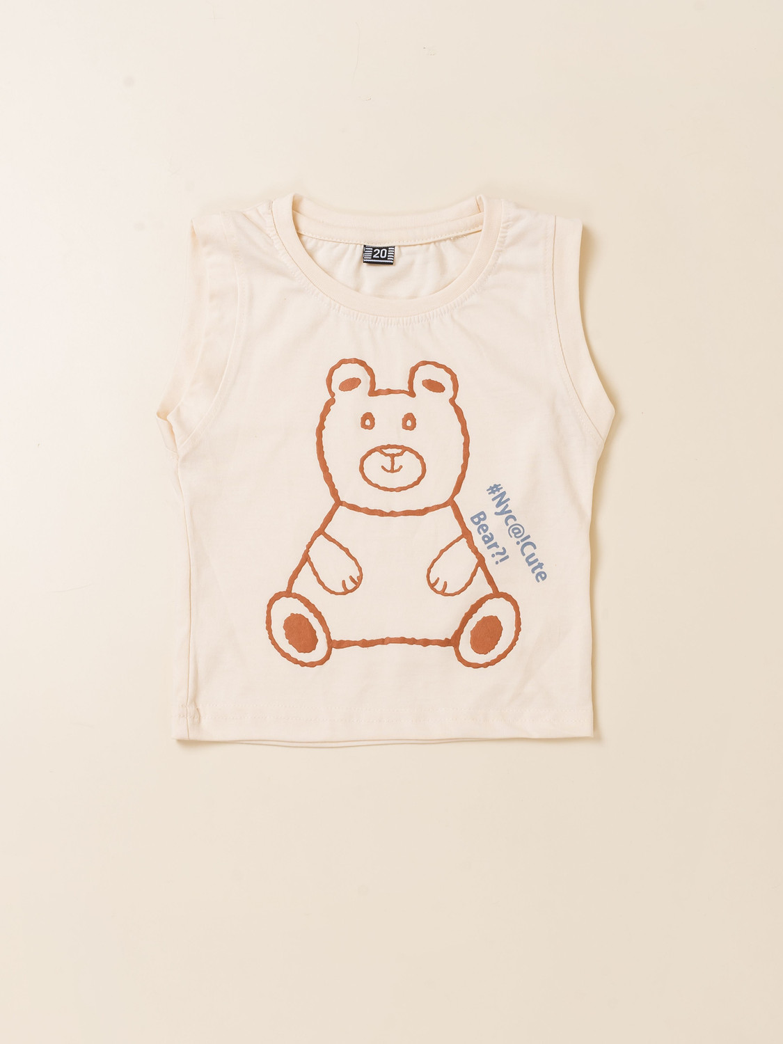 Image of Choo Choo Boys Casual Shirt Shorts (Off White, White, Peach)