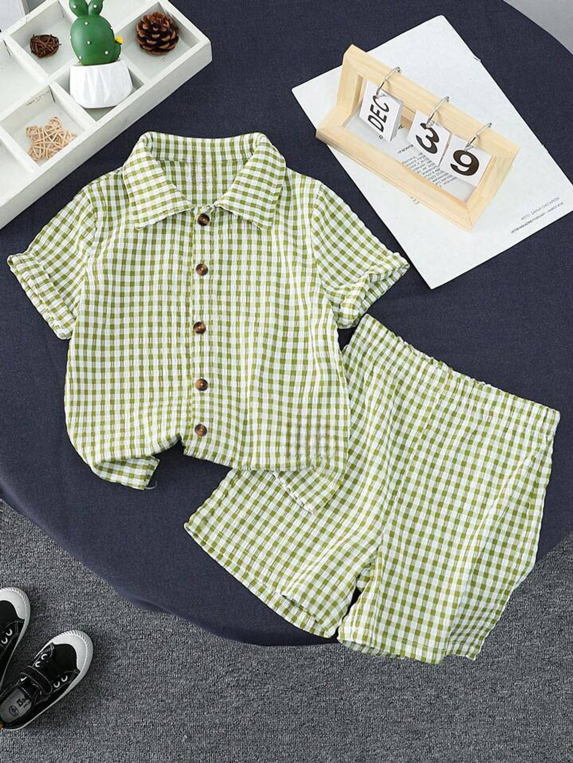 Dolzio Fab Baby Boys & Baby Girls Casual Shirt Shorts