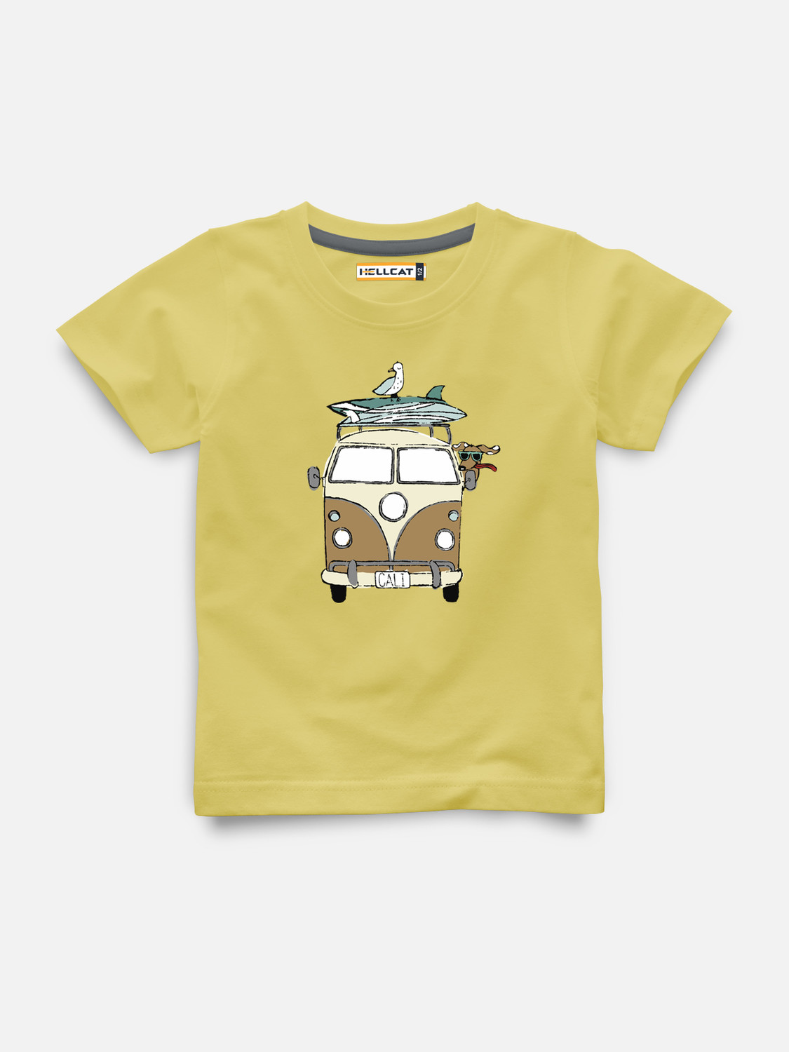 Image of Hellcat Baby Boys & Baby Girls Casual T-shirt Shorts