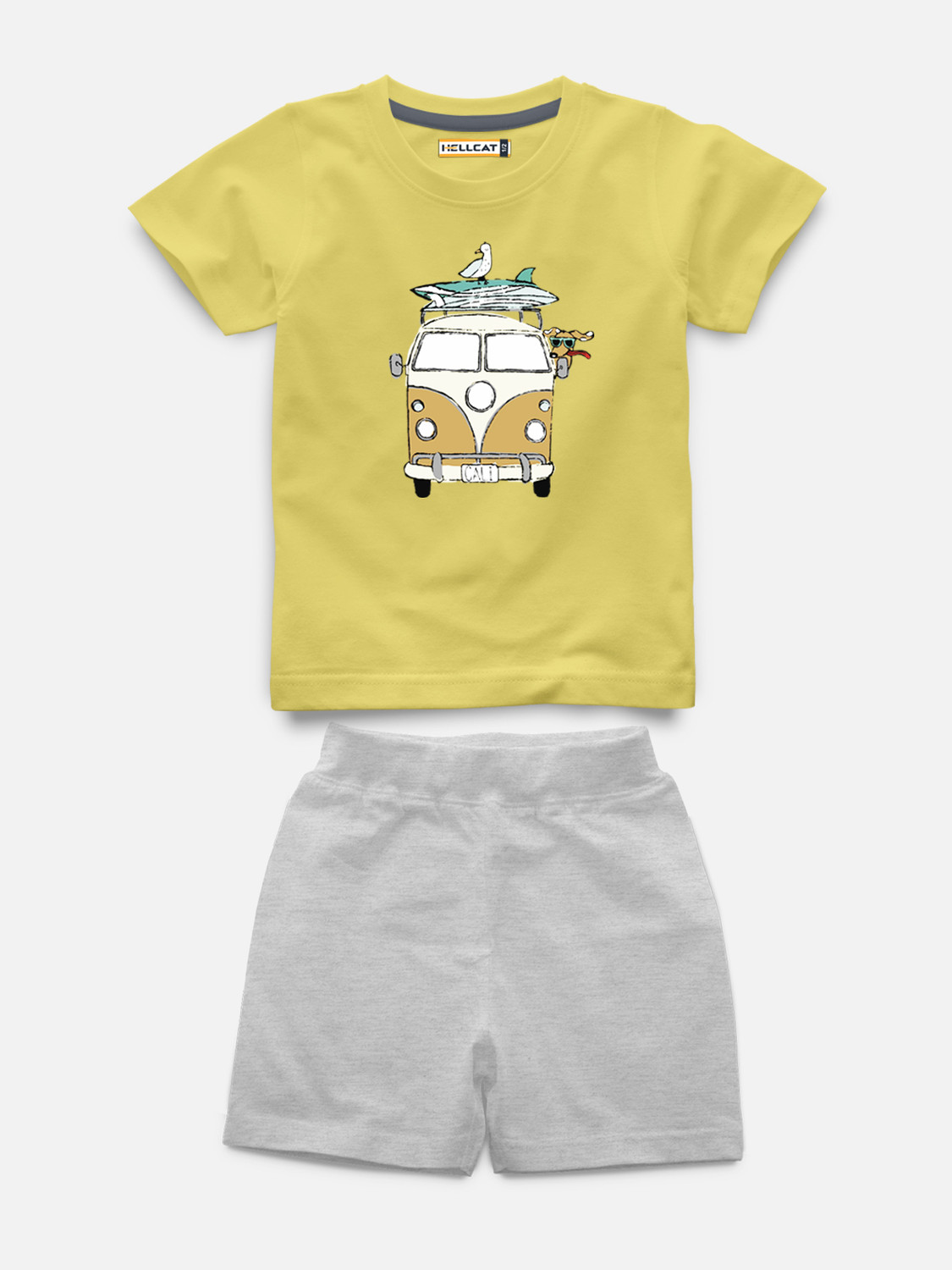 Image of Hellcat Baby Boys & Baby Girls Casual T-shirt Shorts