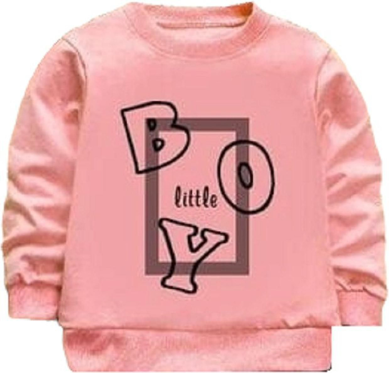 Image of Kirshi Boys Casual T-shirt Pant (Pink)