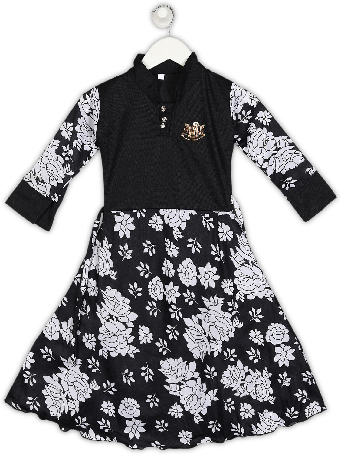 FTC FASHIONS Girls Maxi/Full Length Party Dress