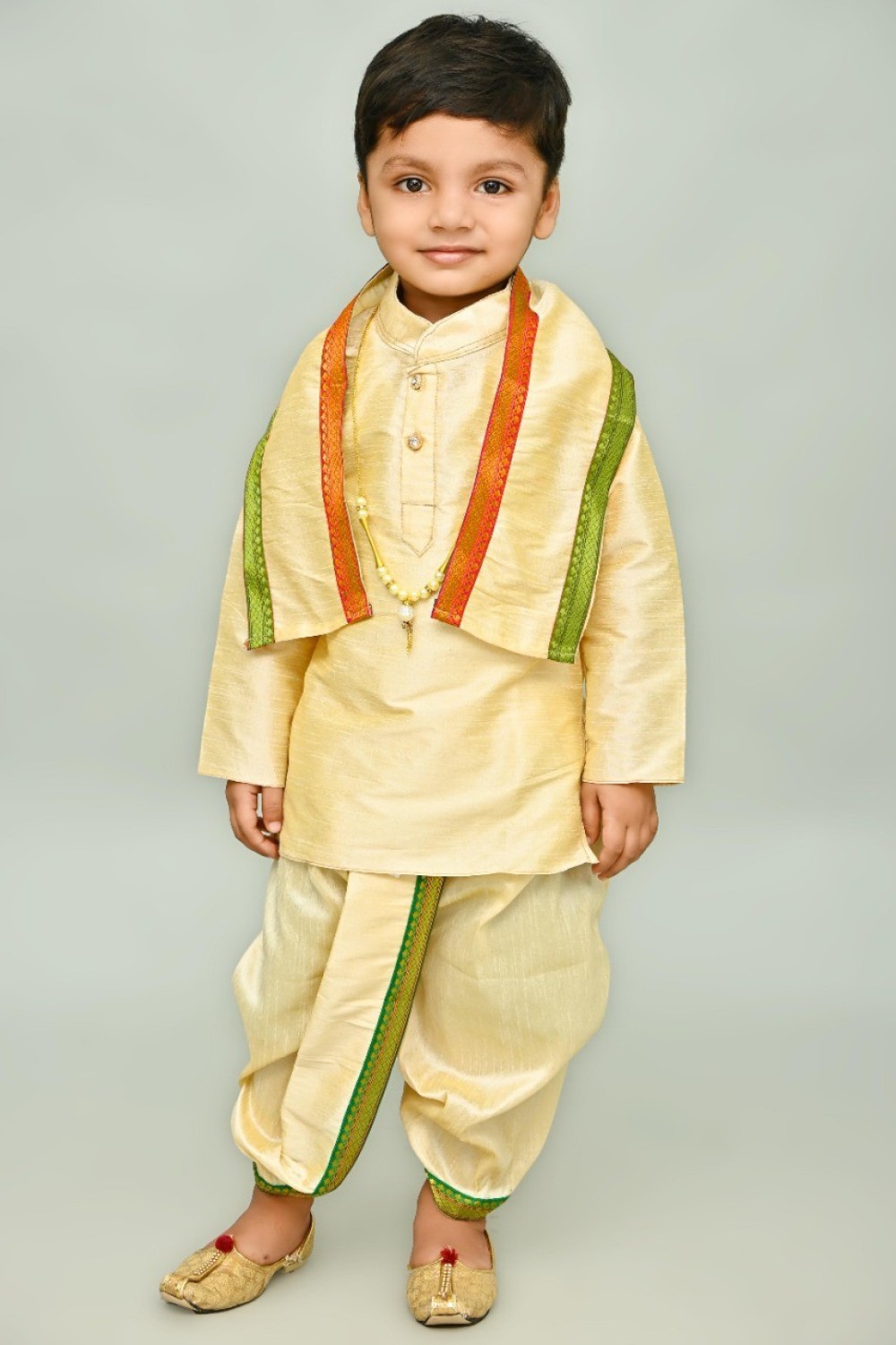 Men Yellow Colour Polyester Panjakejam / Dhoti Pant – SETHUKRISHNA