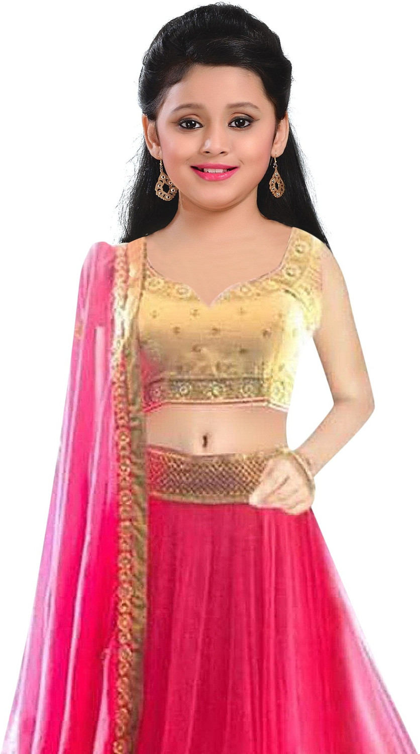 Lehenga for 5 year girl top