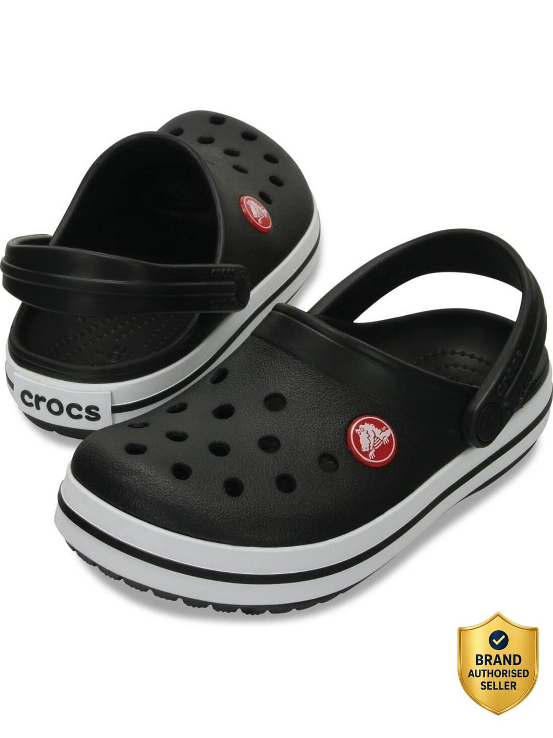 CROCS Boys & Girls Sling Back Clogs