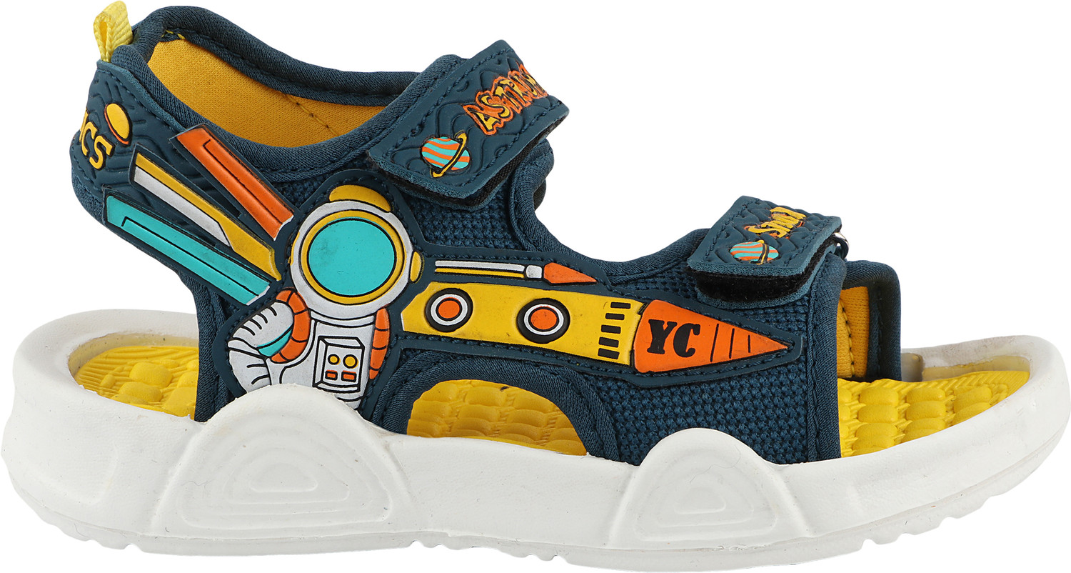 Image of LEVOT Boys Velcro Sports Sandals