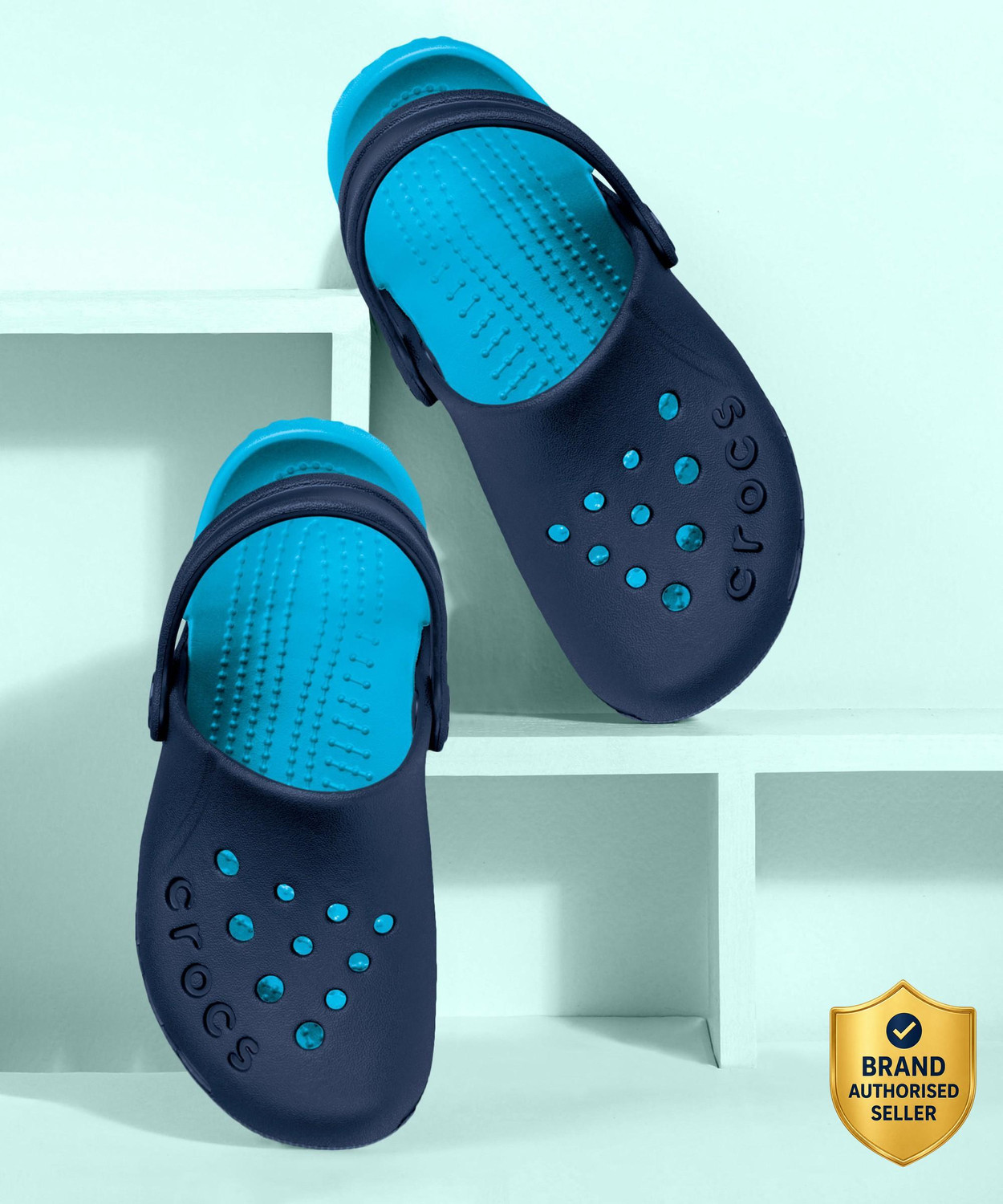 CROCS Boys & Girls Sling Back Clogs