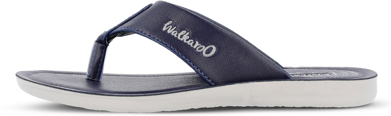 Image of WALKAROO Men Casual Sandal (Black , 8)