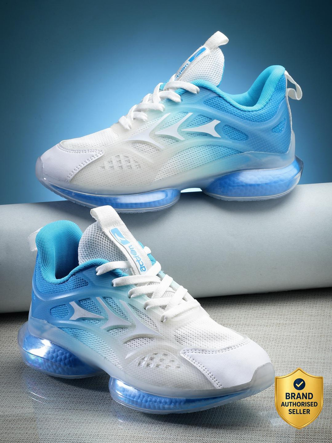action Boys Lace Running Shoes