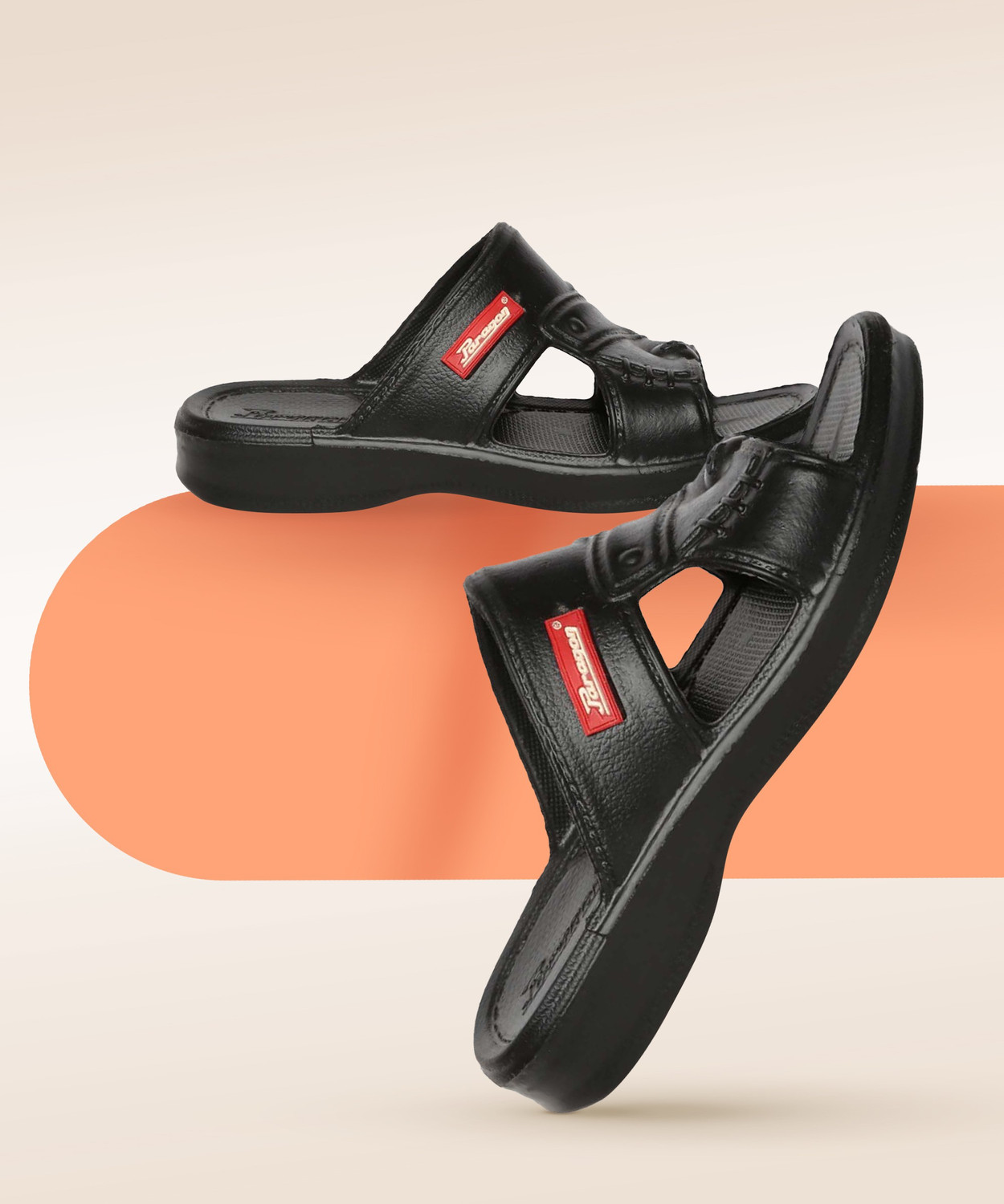 Paragon Boys Slip On Slipper Flip Flop Price History