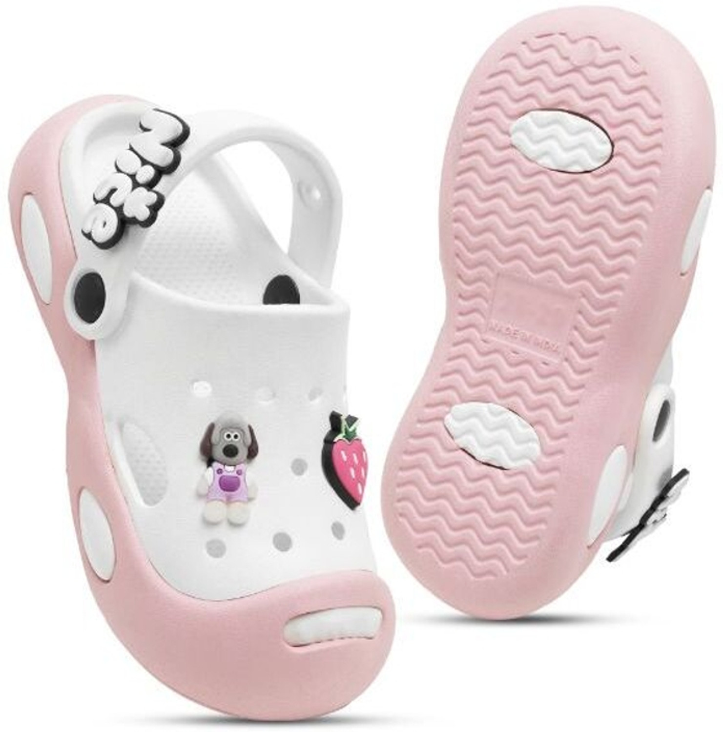 Image of Deals4you Boys & Girls Slip On Slipper Flip Flop (Beige , 16 Years+)